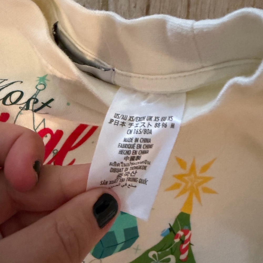 Disney cream Magical Christmas Sweater - Picture 2 of 3